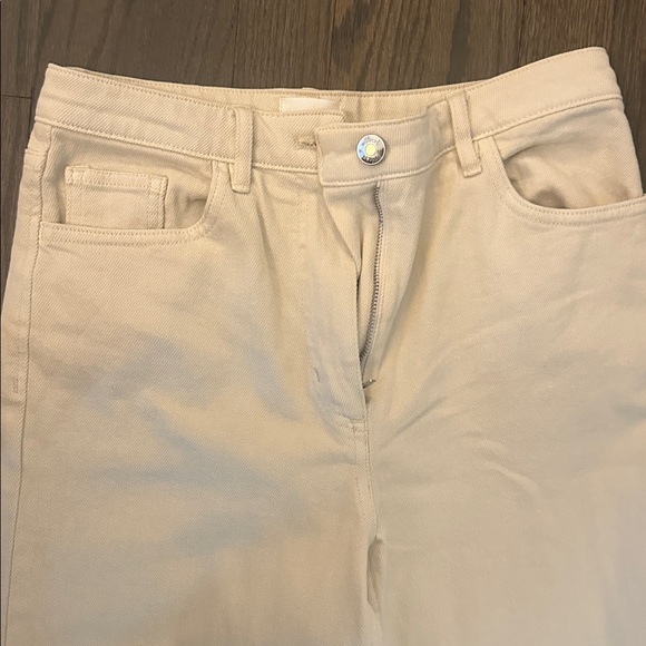 Wilfred Cream Straight-Leg Jeans - Picture 2 of 3